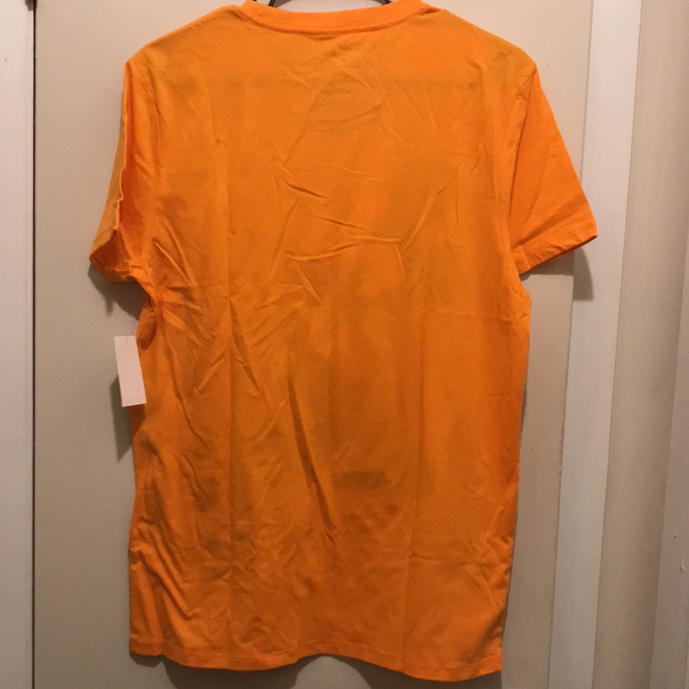 E) Disney Mickey Mouse Size Medium Halloween Orange T-Shirt - Picture 2 of 3